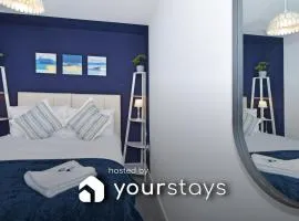 Sapphire Apartments by YourStays - Luxury 2 Bedroom Apartments in Crewe