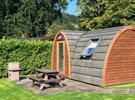 Lakeside Pods - pet free, hotell sihtkohas Oldham
