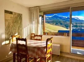 Studio cabine avec vue sur montagne à Villard-de-Lans - FR-1-515-68