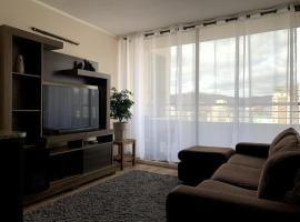 Relaxing apartment, exceptional location, family hotel in Concepción