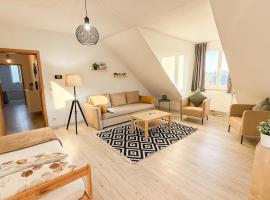 Vienna's Nature Corner - charming rooftop family apartment, hotel v destinaci Gerasdorf bei Wien