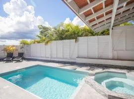 Villa 2 chambres, Jacuzzi et Piscine