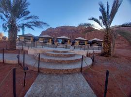 falling Stars Camp, κάμπινγκ σε Ουάντι Ραμ