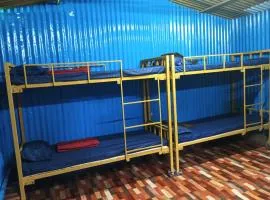 GANGA JUICE CAFE dormitory and tents