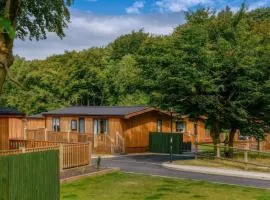 Dovestone Luxury Lodges sleeps 4 - pets welcome
