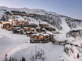 Chalet Chablis, chalet de monta&ntilde;a en Hemsedal