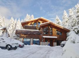Chalet luxueux avec piscine intérieure, khách sạn ở La Bresse