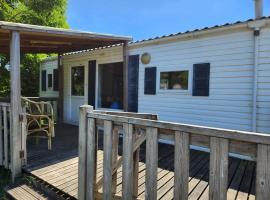 Mobile Home Basic - Camp Diekirch, hotel a Gilsdorf