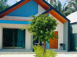 Marine Resort มารีน รีสอร์ต, hotel que aceita pets em Ban Hin Sam Kon