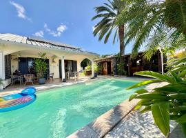 Villa Palm Eden, vila v destinaci Saint-Louis