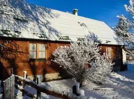 Wooden veggie house Koliba near Plitvice Lakes