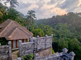 Muraya Villas in Ubud，德哥拉朗的Villa