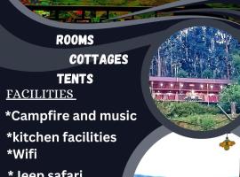 Misty Mountains Holiday Homes, hotel di Vattavada