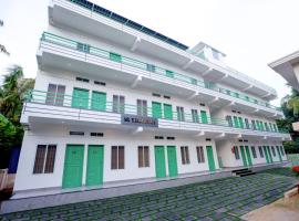 SR Residency, chalet i Kollam