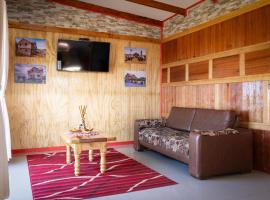 Cabañas la minga 4 personas, apartmán v destinaci Dalcahue