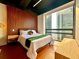 Apto bella vista, zona exclusiva!, hotel in Bogotá