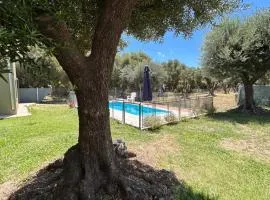 "Rincón de Olivos" Alojamiento entero en complejo con piscina