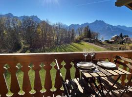 Appartement cosy avec vue, hotel v destinaci Ollon