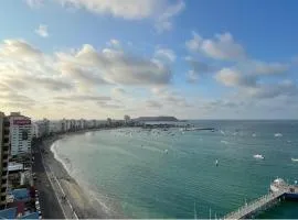 Departamento frente al mar
