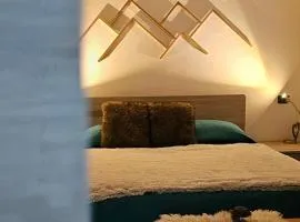 "Traineau"alloggio in villa tipica