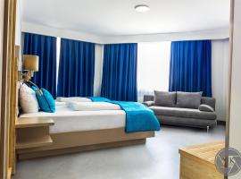 Hotel Atlas Halle, hotel in Halle an der Saale