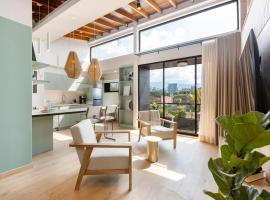 StrataSix Hotel, aparthotel v destinaci Medellín