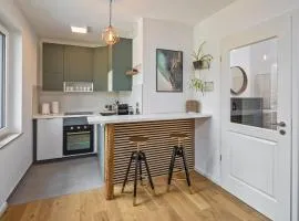 Stylishes Apartment für 4 mit Küche nahe Altstadt