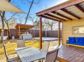 Sauna, Hot Tub and Cold Plunge Oklahoma City Home!