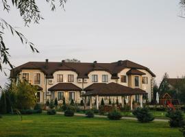 Otte, Hotel in Myrhorod
