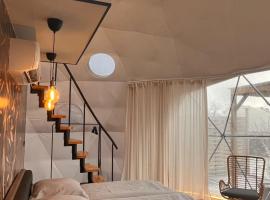 Glamping Liptov s v&iacute;rivkou, Glampingunterkunft in Liptovsk&yacute; Trnovec