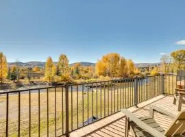 4 Mi to Granby Ranch Home with Mtn Views