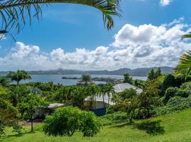 Villa Illary, paradise vert, hotel i Le Robert