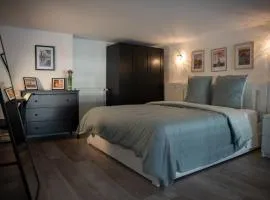 Le Passementier, T2 duplex grand volume parking souterrain wifi Netflix