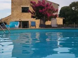 Maison Lauraguais cosy jardin brasero, vue étoilée