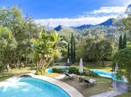 La Fuente del Pedregal Casa 1 - Lago y piscinas