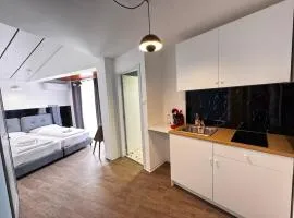 Modern Studio N14 kitchenette private bathroom