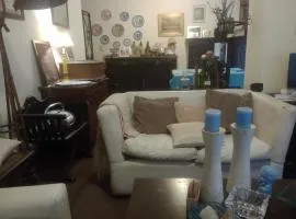 Habitación single con baño privado en departamento compartido