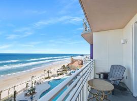 Luxury 8th Floor 2 BR Condo Direct Oceanfront Wyndham Ocean Walk Resort Daytona Beach | 801, hotel v destinaci Daytona Beach