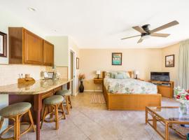 Amazing condo peaks of ocean view On Ali'i Dr by surf spots, ξενοδοχείο σε Kailua-Kona
