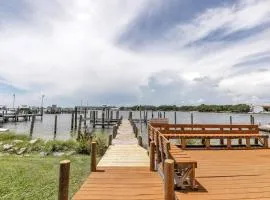Waterfront condo with boat slip