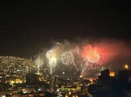 Ocean View & Pool Family Apartment 2P