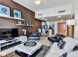 Luxury Sea View apartment, hotel i Dubai
