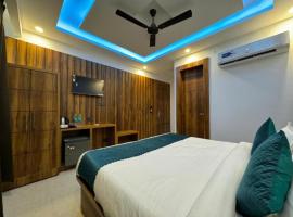 Hotel Vaidik Ganga, hotel di Rishīkesh