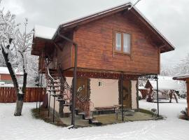 Pidkova、ヴェルホヴィナのホテル