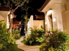 Villa Puspa, hotel en Tanah Lot