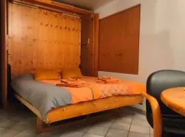 Charming studio in Poschiavo