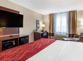 Comfort Inn Great Falls South, hotel en Great Falls