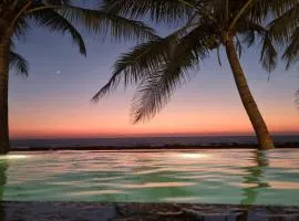 Coastal Water Cove Infinity Pool Villa