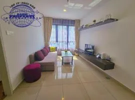 I-City I-Suite 2 Room Free Wifi BASRI PROPERTI