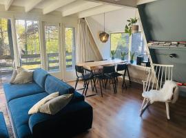 De Wegwam Durbuy, horsk&aacute; chata v destin&aacute;cii Septon